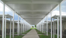 Walkway Canopy Cover