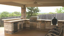 Outdoor Kitchen